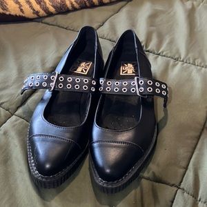 TUK Mary Jane platforms